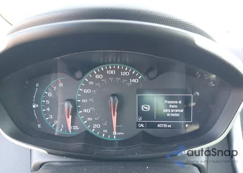 2020 Chevrolet Sonic Fwd Lt 5-Door from USA, damaged, VIN 1G1JD6SB1L4109762